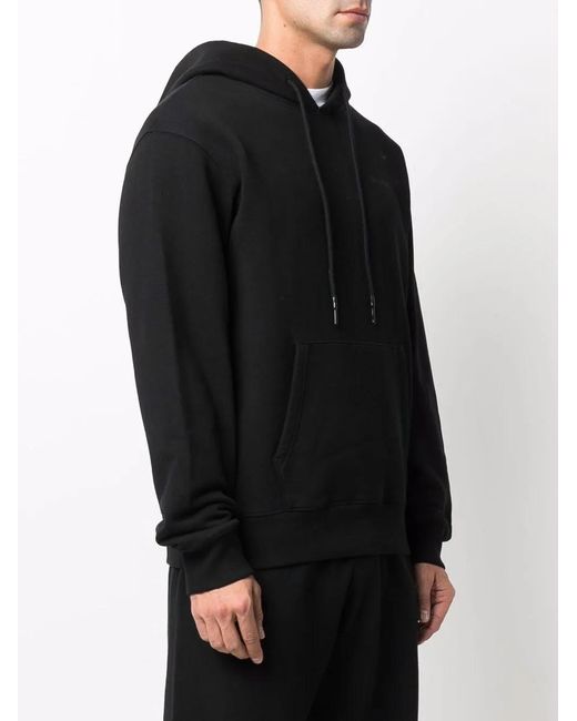 Off-White c/o Virgil Abloh Black Diag Tab Hoodie for men