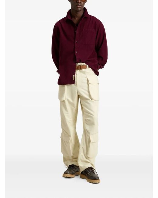 Woolrich Red Mackey Shirt for men