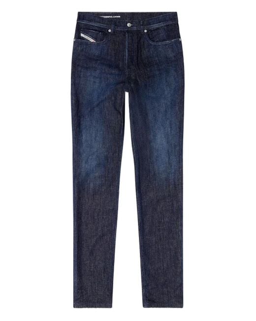 DIESEL 2023 D-Finitive Regular Jeans in het Blue voor heren