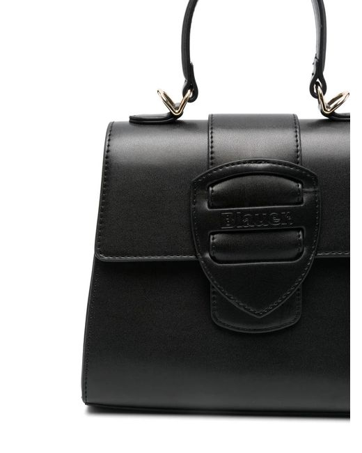 Blauer Black Wally01 Tote Bag