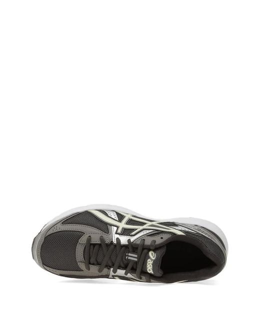 Asics White Logo Jog Sneakers for men