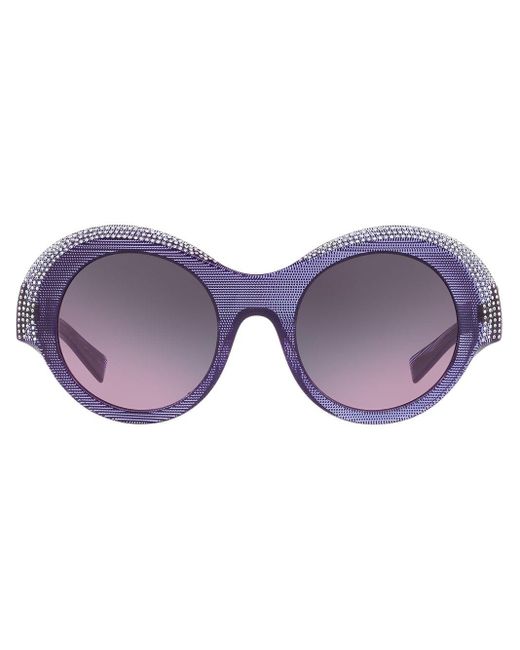 Alain Mikli Purple 'Roselyne' Sonnenbrille