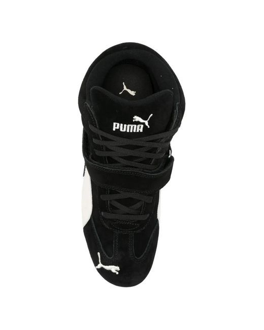 PUMA Black Speedcat Wedge Og Sneakers