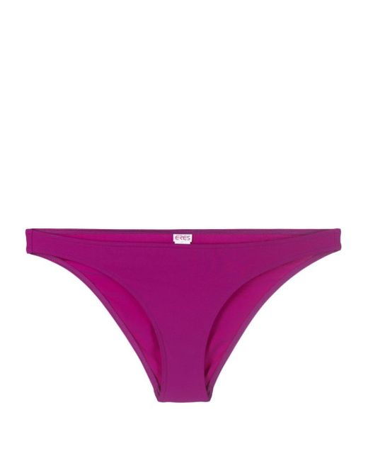 Eres Purple Fripon Bikini Briefs