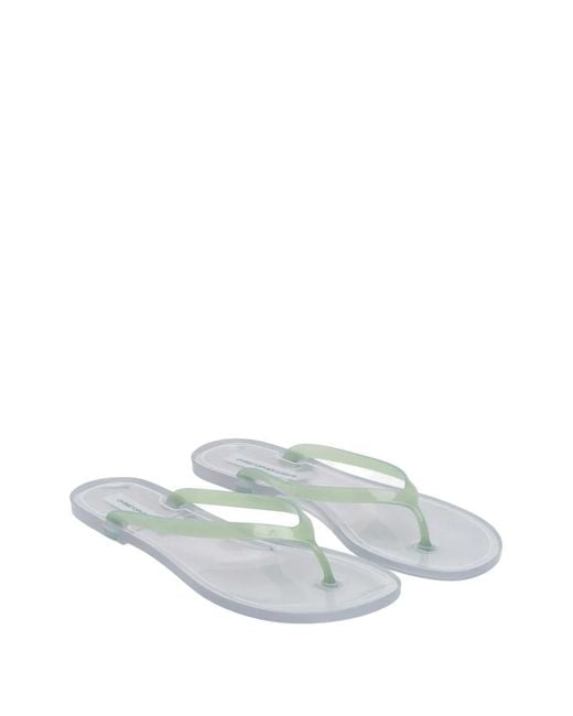 Christopher Esber Green Jo Flip-Flops
