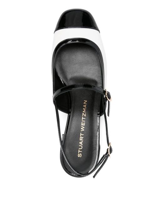 Escarpins Maeve 40 Mm Stuart Weitzman en coloris Black