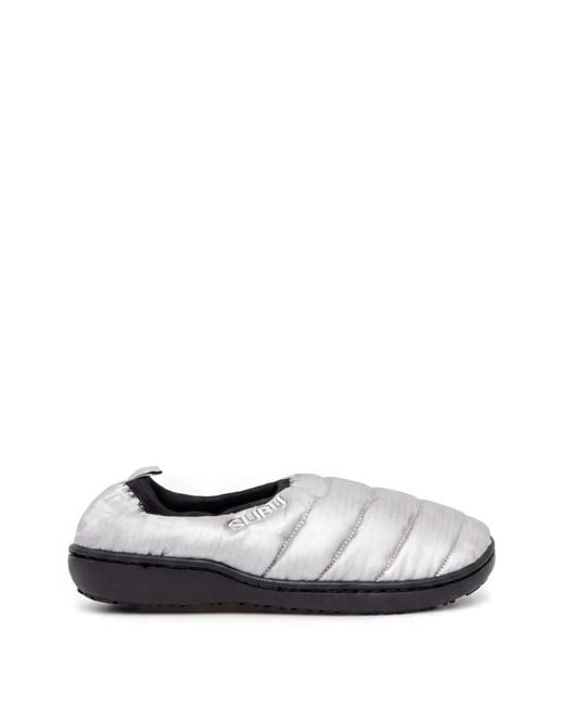 SUBU White Gesteppte Slipper