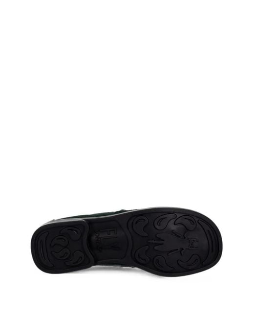 Fly London Black Anki534Fly Suede Loafers