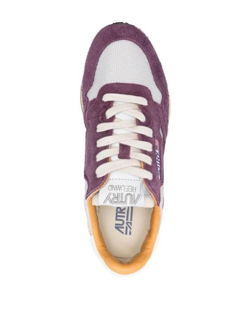 Zapatillas Reelwind Autry de color Purple