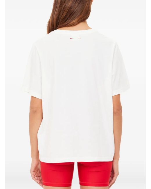 The Upside White Printed T-Shirt