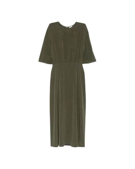 Joseph Green Robe Silsila Fendue À Taille Froncée