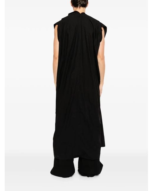 Julius Black Monk Shirt for men