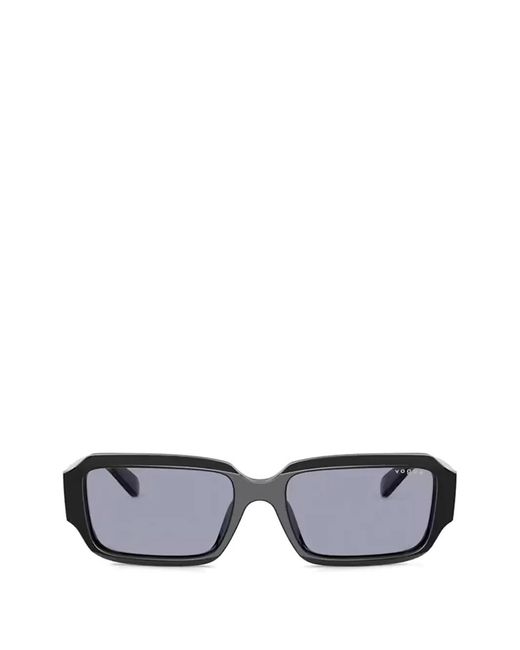 Vogue Eyewear White Rectangle-Frame Sunglasses