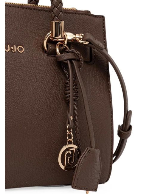 Liu Jo Brown Small Satchel Bag