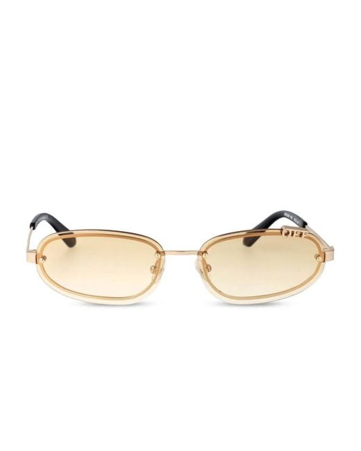 Off-White c/o Virgil Abloh Natural Miami Sunglasses