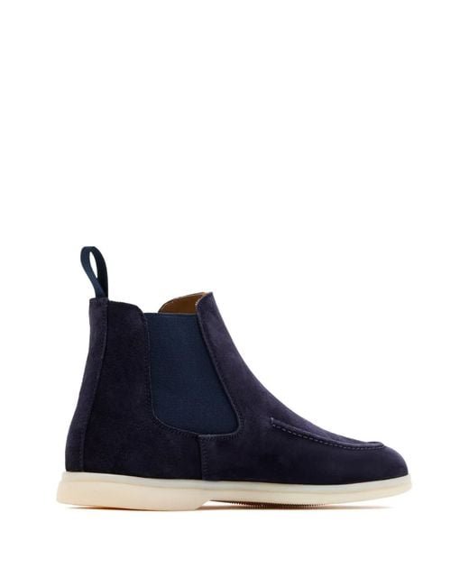 Scarosso Blue Eugenia Boots