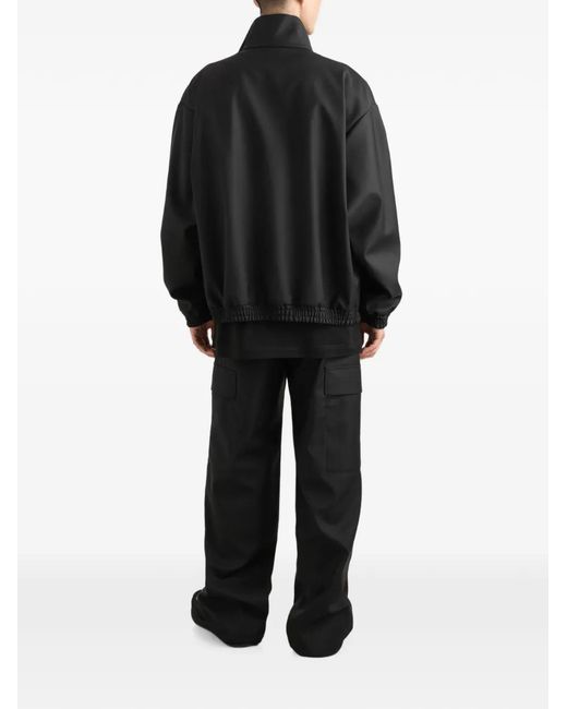 Dolce & Gabbana Black Dolce & Gabbana Jacket Clothing for men