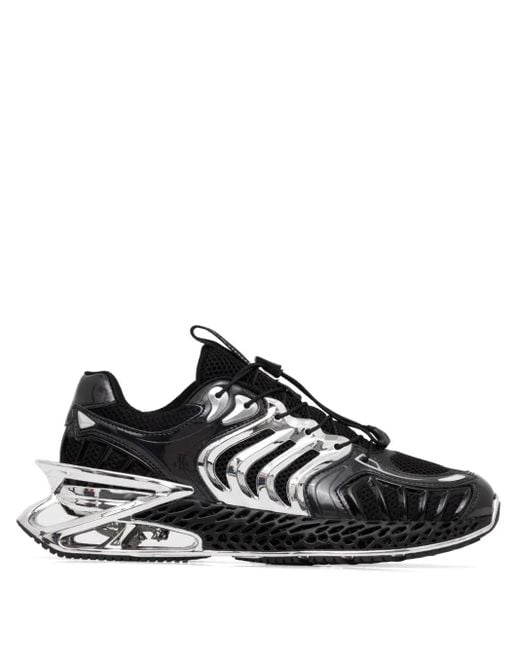 Sneakers The Thunder Stroke Gen di Philipp Plein in Black da Uomo