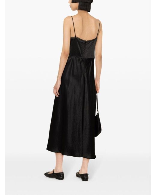 Vince black cheap slip dress