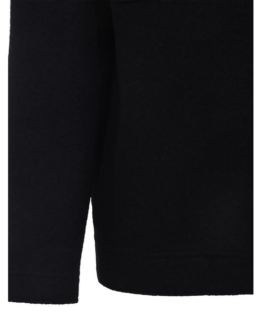 Stone Island Blue Patch-Pocket Wool Shirt for men