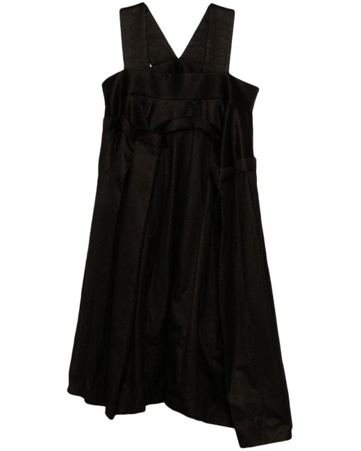 Comme des Garçons Black Sleeveless Dress