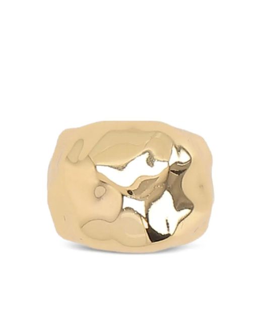 FEDERICA TOSI Mindy Ring in het Metallic