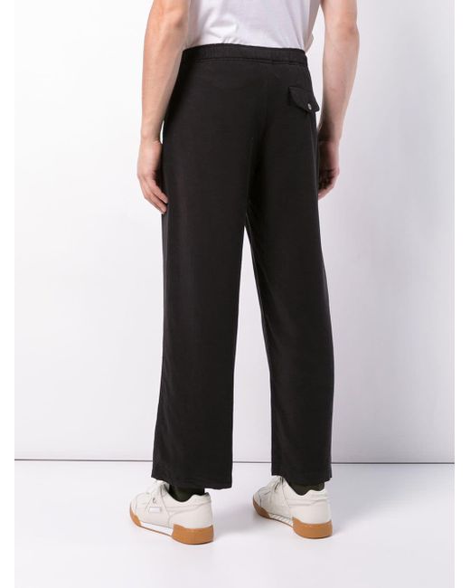 Our Legacy Drape Regular Trousers in Black for Men | Lyst