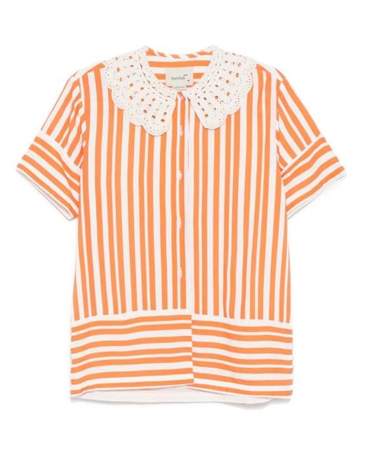Bambah Orange Chemise Raya