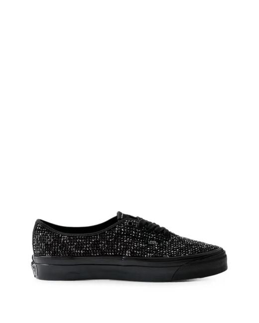 Vans Black X Mattias Gollin Authentic Sapphire" Sneakers for men