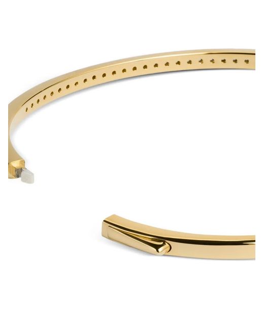 Monica Vinader Natural Essential Diamond Bangle Bracelet