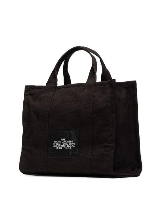 Marc Jacobs Black Magda Archer Edition Small Tote | Lyst
