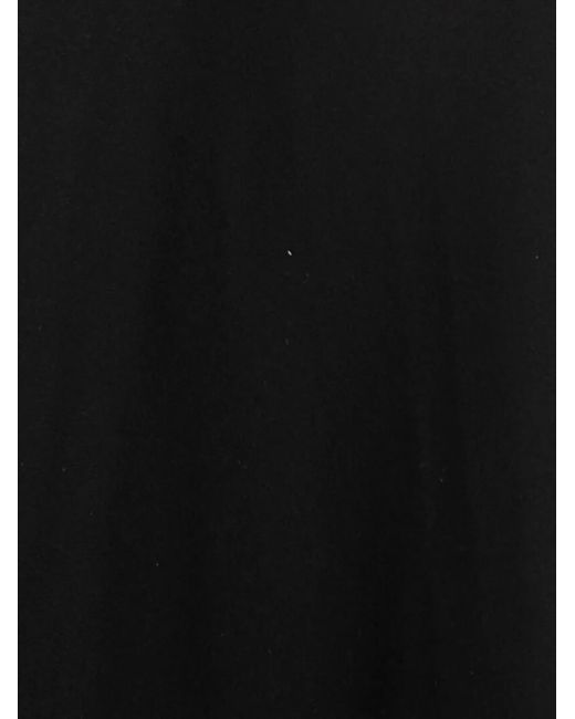 Vestido largo con paneles de encaje Roberto Cavalli de color Black