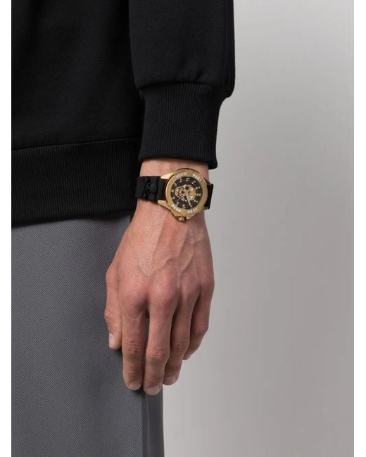 Philipp Plein White The $Kull 41Mm