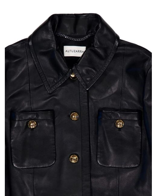 Cappotto Con Tasche di Altuzarra in Black