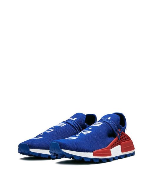 pharrell williams blue trainers