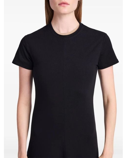 Proenza Schouler Black Noelle Maxikleid