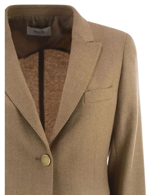SAULINA Brown Angelica Blazer