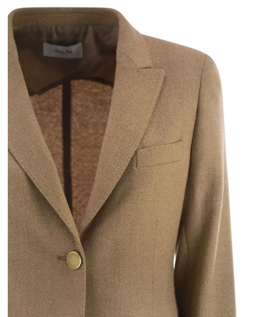 SAULINA Brown Angelica Blazer