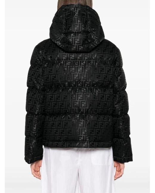 Fendi Black Coats & Jackets