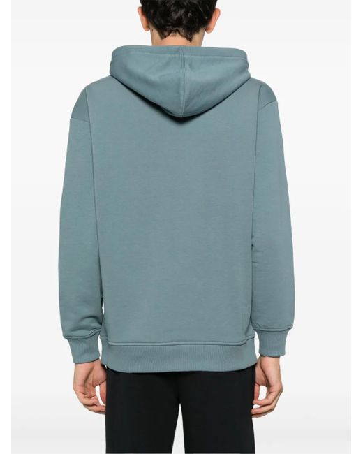 Rossignol Blue Graphic-Print Hoodie for men