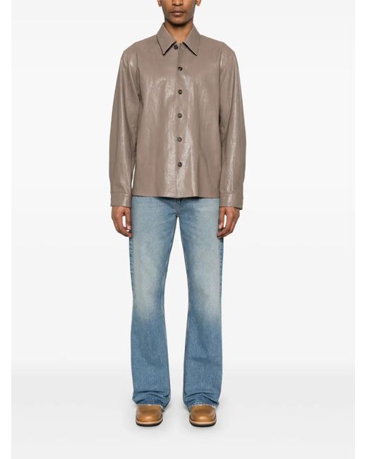 sunflower Blue Flared Jeans for men