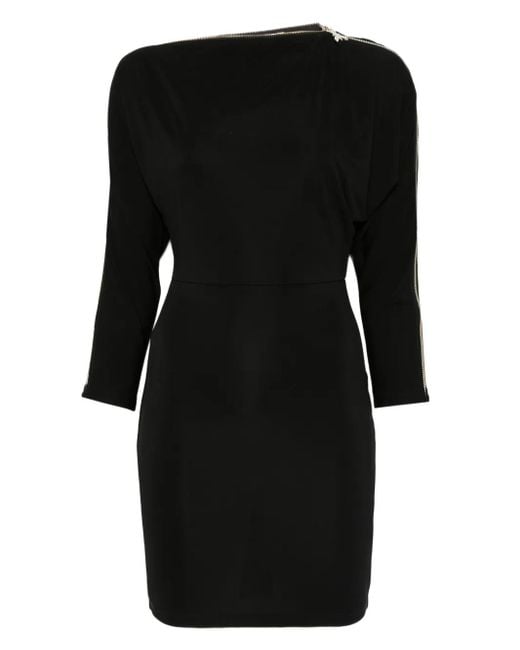 Abito Con Zip di Patrizia Pepe in Black