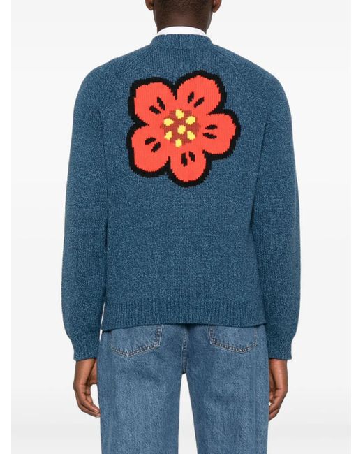 KENZO Blue Sweaters for men