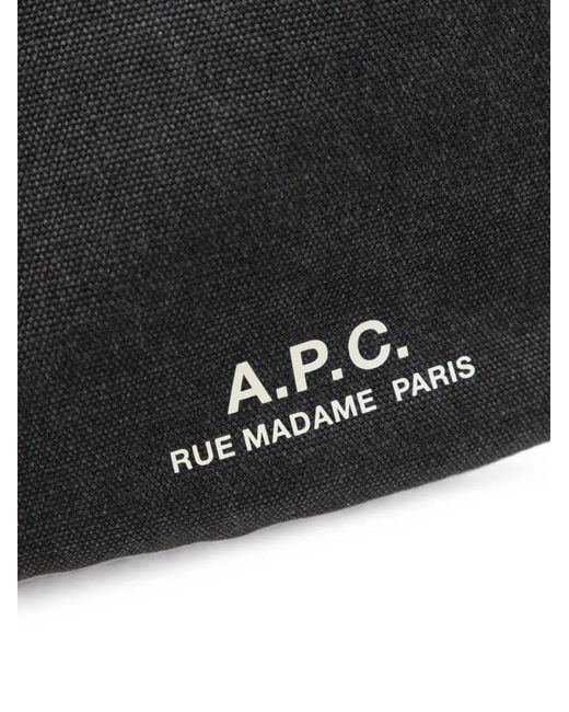 Borsa A Tracolla Journal di A.P.C. in Black
