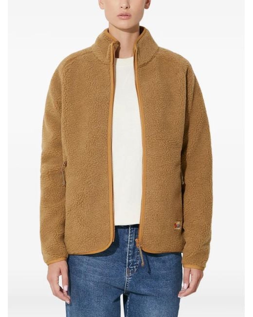 Fjallraven Natural Vardag Zip-Up Fleece Jacket