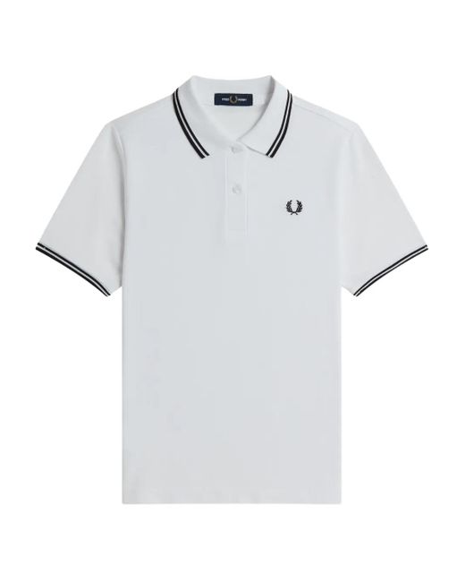 Fred Perry ポロシャツ White