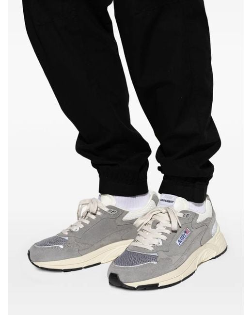 Autry White 'Hyperway' Sneakers for men