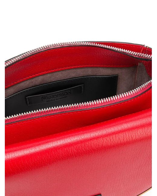 J.W. Anderson Red Scarlet Multi Small Bike Bag
