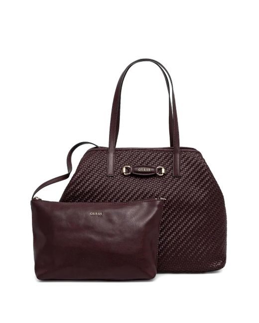 Guess Vikky ハンドバッグ Purple