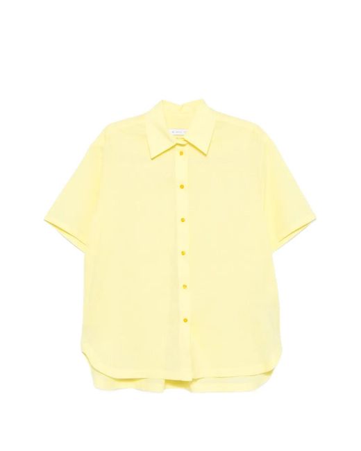Manuel Ritz Yellow Button Shirt